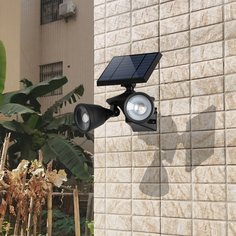 Outdoor Separated Solar Powered Spotlights