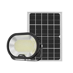 Outdoor Ipx5 Waterproof Motion Sensor Led Solar Flood Light With Remote