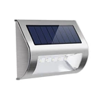 Stainless Steel Outdoor Solar Led Lights For Stairs