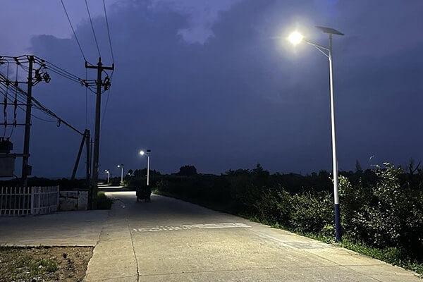 Southeast Asia Solar Street Light