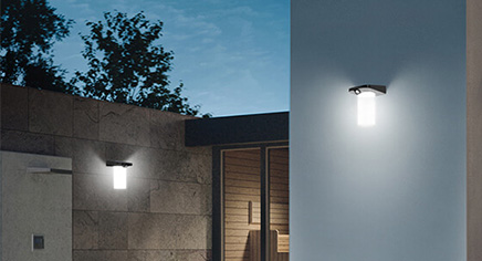 Lampă de perete cu senzor solar, vânzător Amazon din SUA