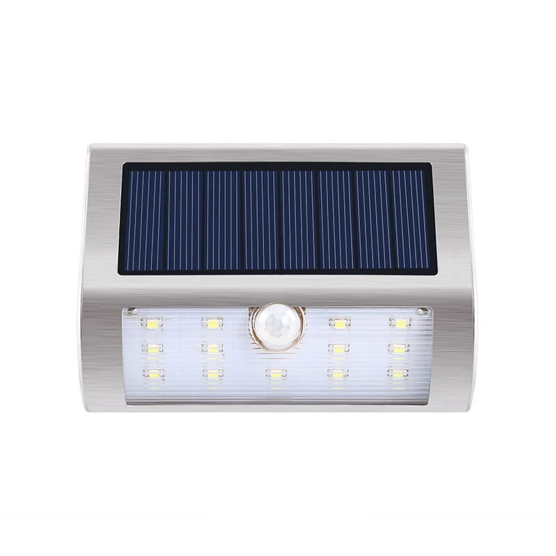 Stainless Steel Outdoor Solar Led Lights For Stairs