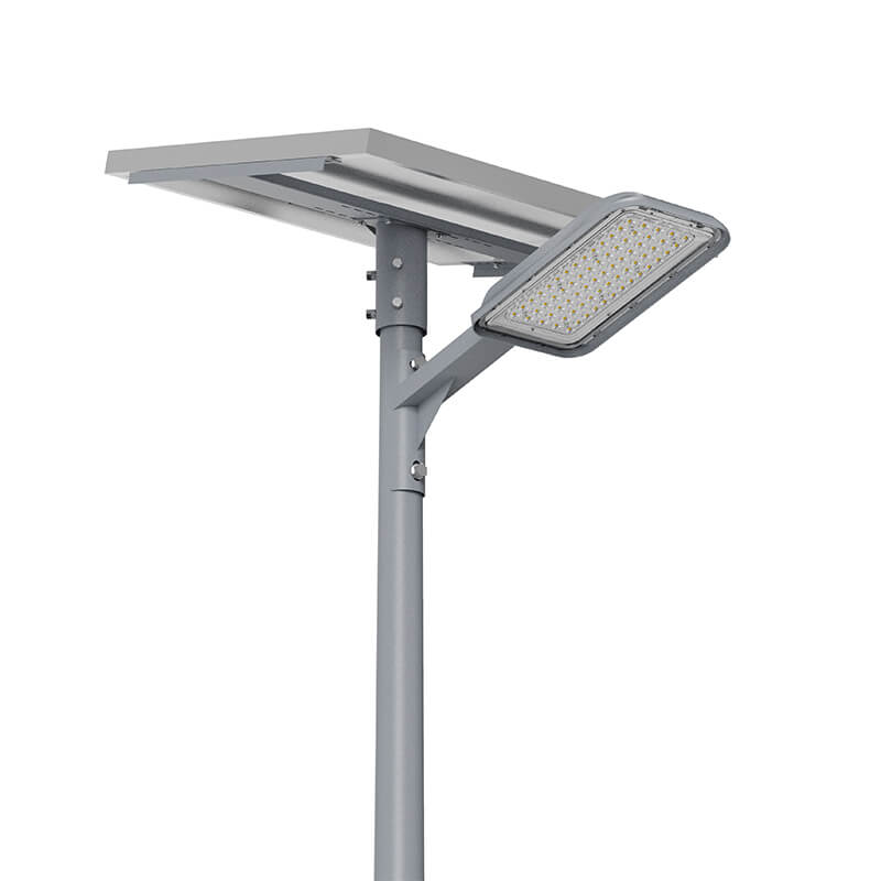 Lampadaire LED étanche extérieur en aluminium moulé sous pression 30w 40w 50w