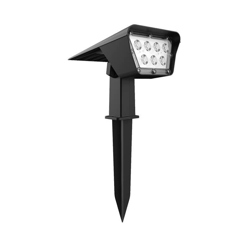 Ipx5 Waterproof Wall And Ground Mounted Pathway Led Solar Spot Light