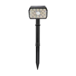 Outdoor Solar Motion Detector LED Garden Spotlight