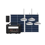 Lighting Phone Charging Portable Off Grid Home Solar Lighting System