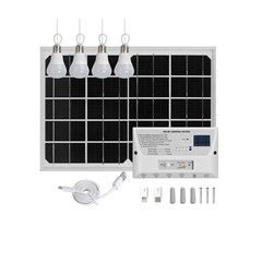 Hot Sale Outdoor Ipx4 Portable Camping Solar Energy Home Lighting System
