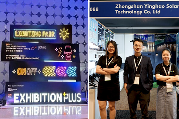 YINGHAO Concludes Its Successful Participation in the 2023 Hong Kong Lighting Fair (Autumn Edition)
