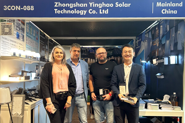 YINGHAO Concludes Its Successful Participation in the 2023 Hong Kong Lighting Fair (Autumn Edition)