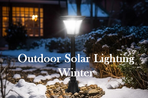 Maximizing Solar Light Efficiency in Winter A Practical Guide