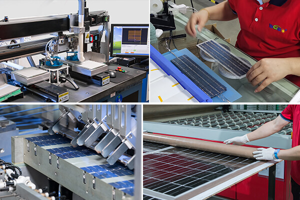 Solar Panel Manufacturing: YINGHAO's Efficient Process