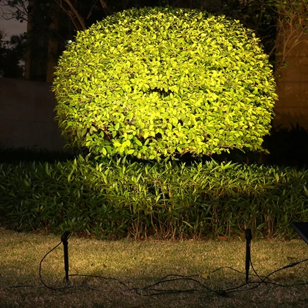 Outdoor Solar Spot Lights With Separate Solar Panel - YINGHAO