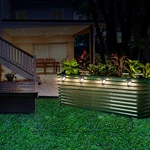 Magnetic Solar Garden Light Outdoor