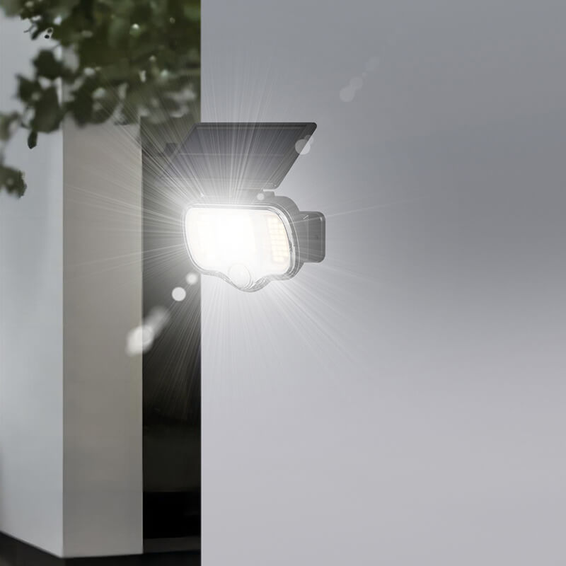 مصباح حائط يعمل بالطاقة الشمسية بمستشعر حركة PIR