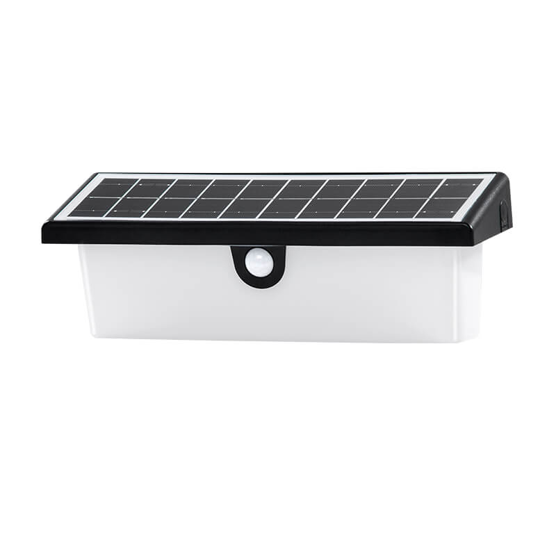 Минималист дизайн Solar PIR Motion Sensor Wall Light