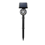 Solar PIR Security Spotlight Outdoor