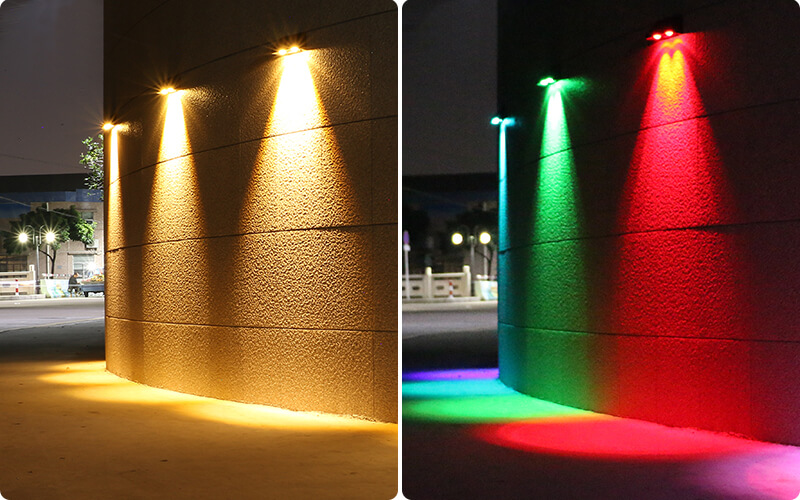 Patent-Designed Solar Wall Light Series