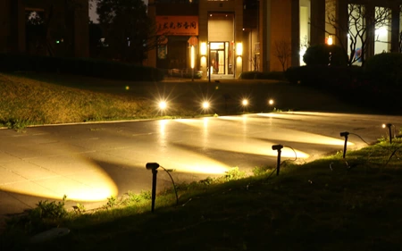 その他 spotlight Outdoor Solar Spot Lights With Separate Solar Panel - YINGHAO