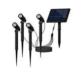 Outdoor IP65 Adjustable Focus Solar Spotlights