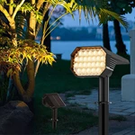 Landscape Pathway Motion Sensor Solar Spotlights