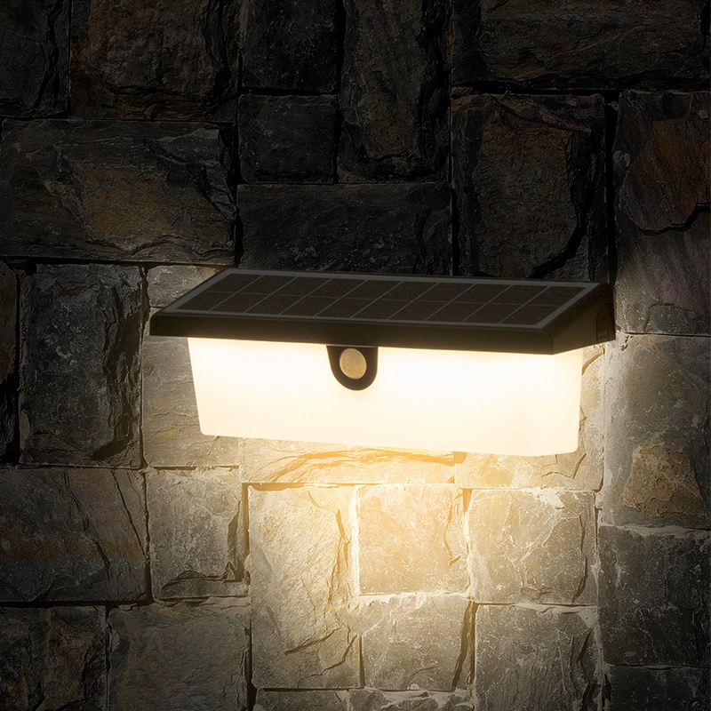 Modern Outdoor Solar Wall Lights