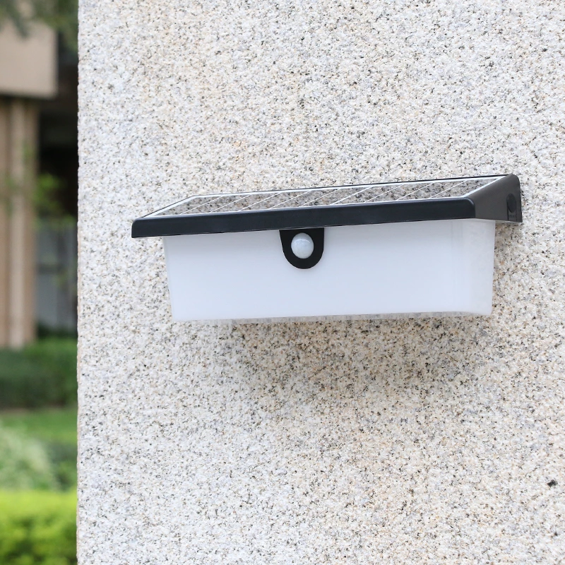 Modern Outdoor Solar Wall Lights