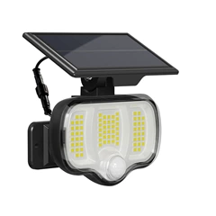 PIR Motion Sensor Split Solar Wall Lamp