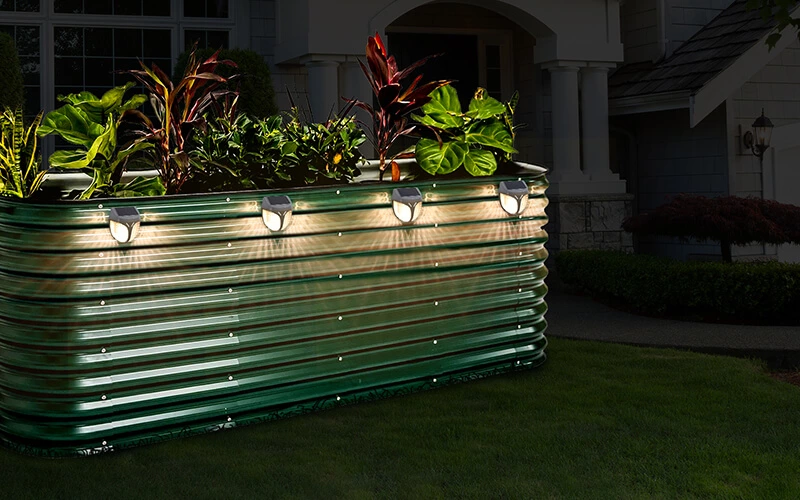 Magnetic Solar Garden Light Outdoor