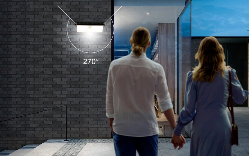 Modern Outdoor Solar Wall Lights