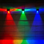 Trostrano osvjetljenje solarna zidna lampa za ogradu