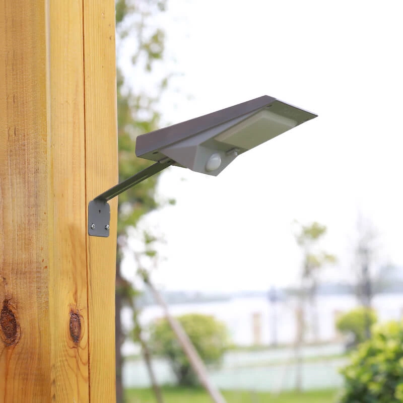 Solar Powered Motion Sensor Security Light