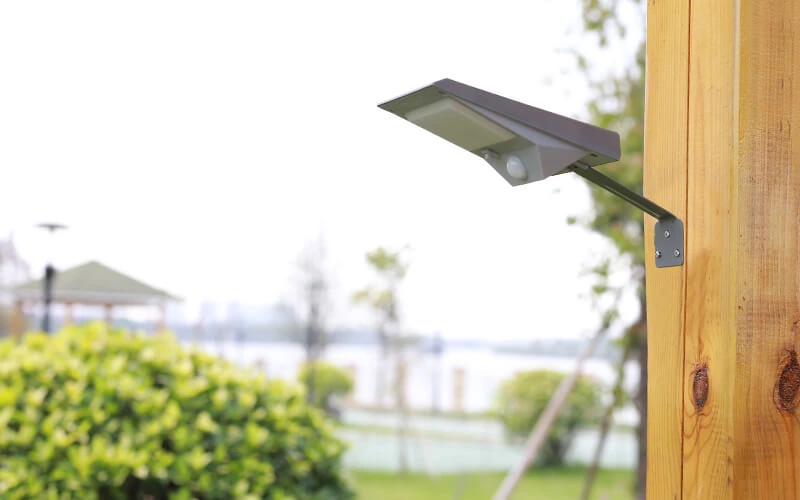 Solar Powered Motion Sensor Security Light