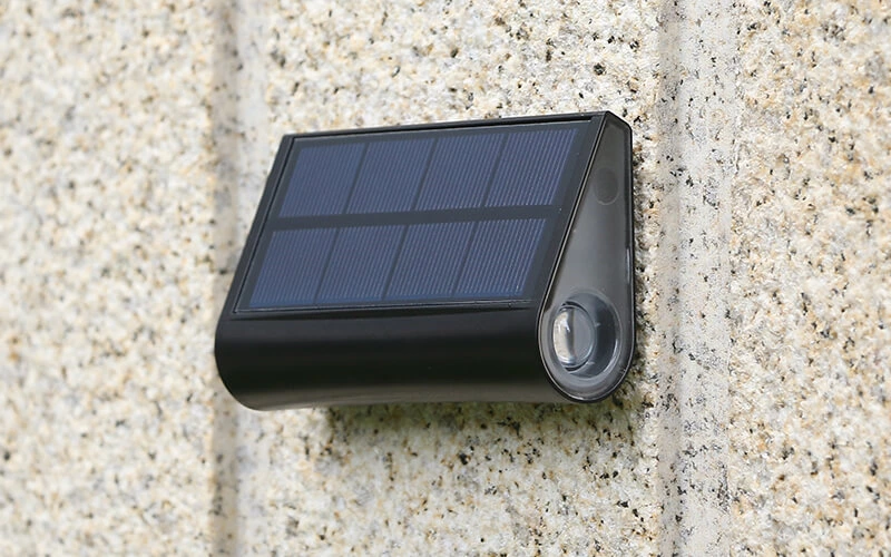 Dual-Side Lighting Solar Step Light