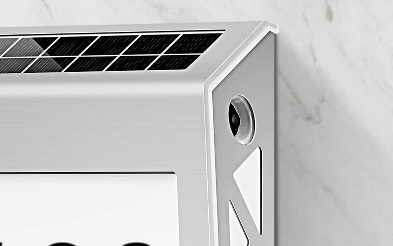 Solar Powered House Number Light