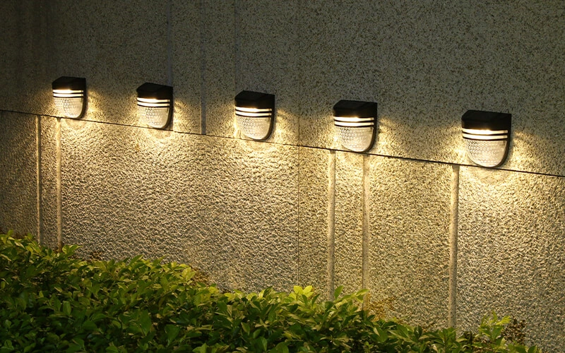 Waterproof Solar Fence Light