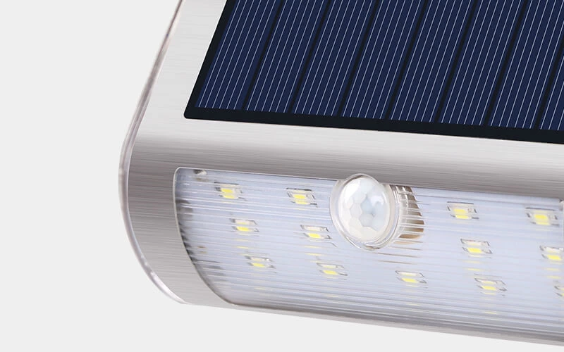 Stainless Steel Outdoor Solar Led Lights For Stairs