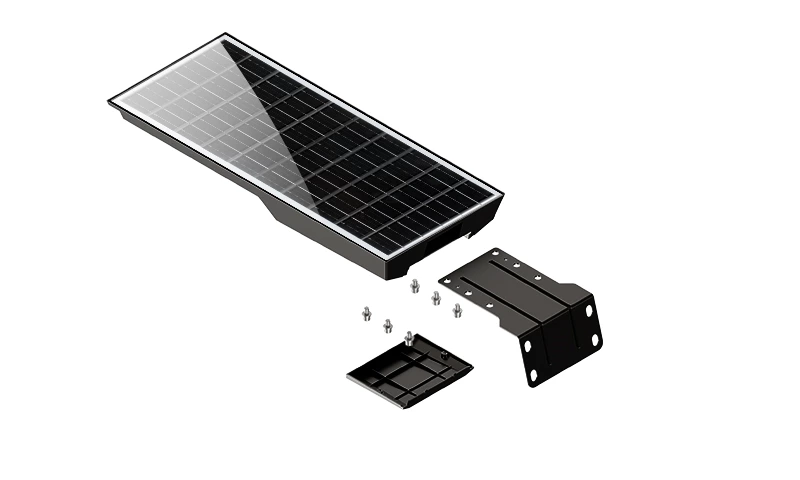 All In One Led Solar Street Light With Motion Sensor