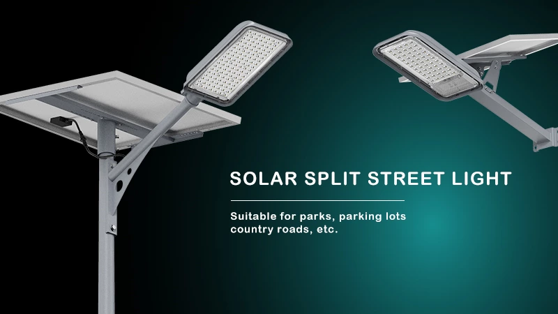 All In Two Solar Street Light