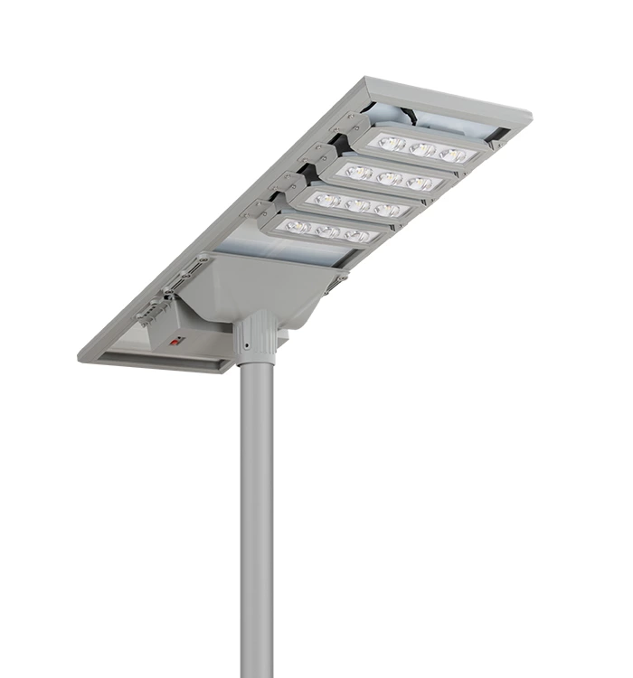 Aluminum LED Integrated Solar Street Light