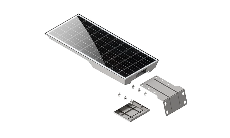 Modern All-In-One Solar Street Light