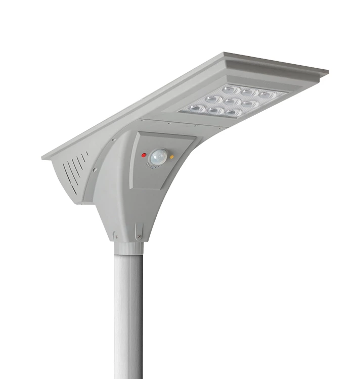 Integrated Motion Sensor Solar Street Light