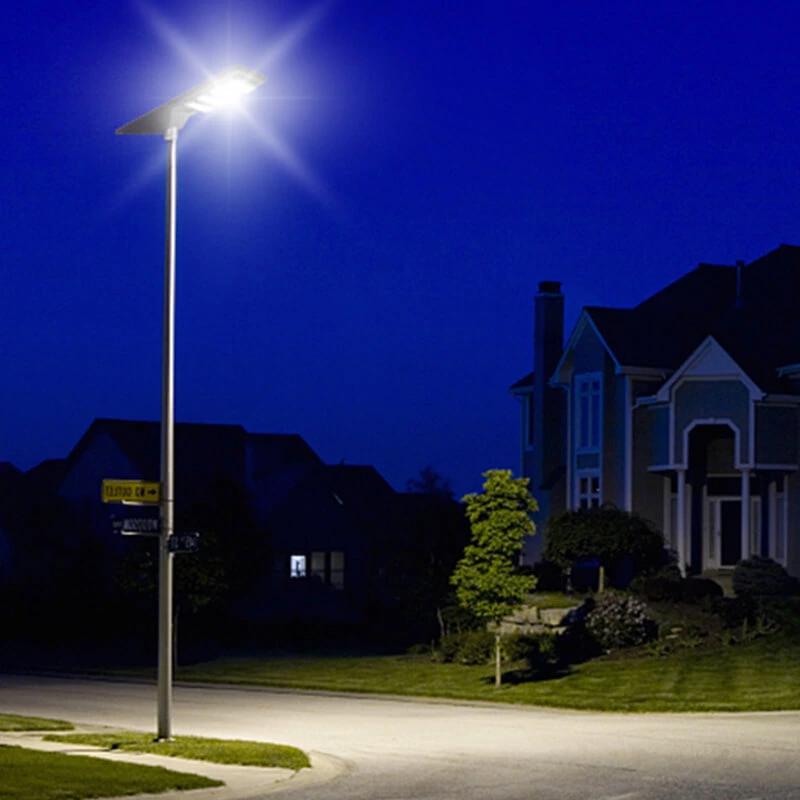 Aluminum LED Integrated Solar Street Light