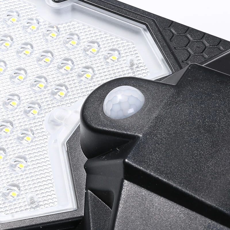 All In One Led Solar Street Light With Motion Sensor