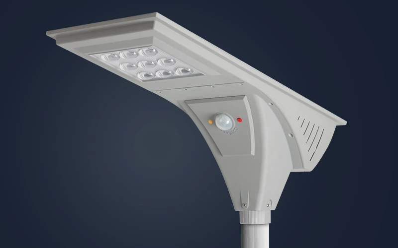 Integrated Motion Sensor Solar Street Light