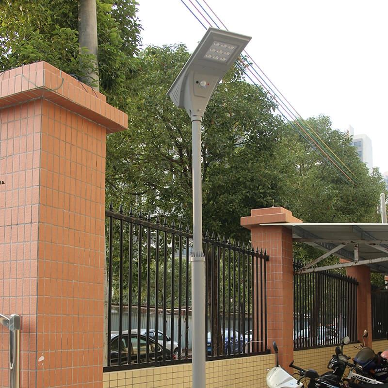 Integrated Motion Sensor Solar Street Light