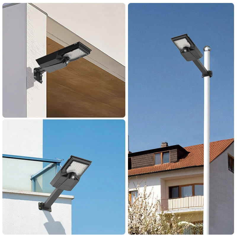 All In One Led Solar Street Light With Motion Sensor