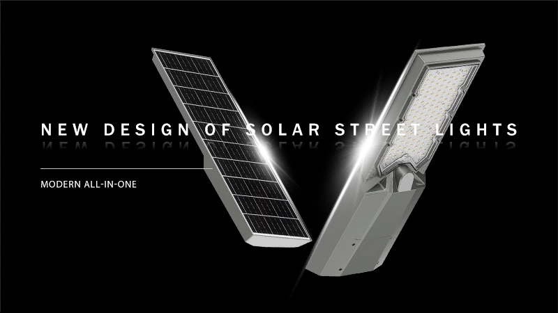 Modern All-In-One Solar Street Light