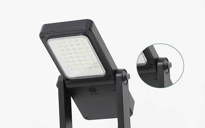 Adjustable Outdoor LED Solar Powered Landscaping Light