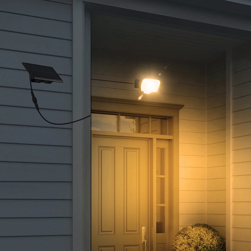 PIR Motion Sensor Split Solar Wall Lamp