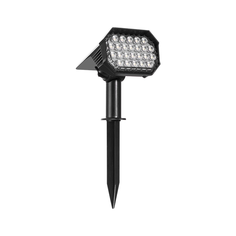 Outdoor Solar Motion Detector LED Garden Spotlight